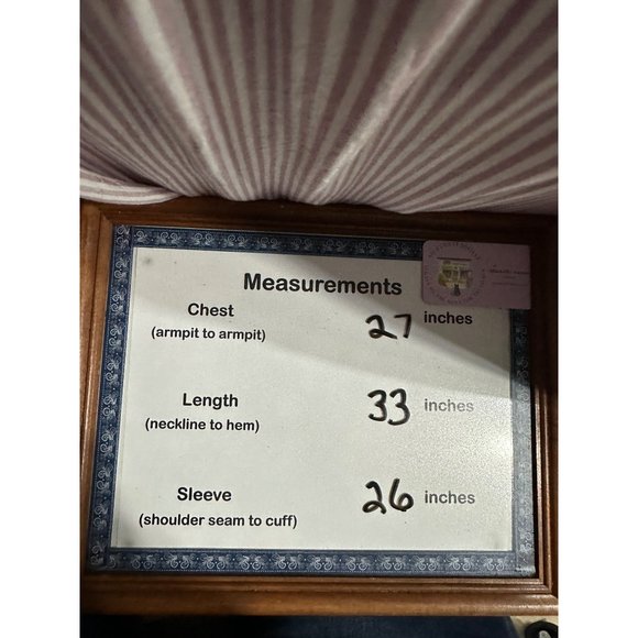 Lane Bryant size 22/24 pink stripe lace shoulders balloon sleeve Boho tunic - Picture 8 of 8